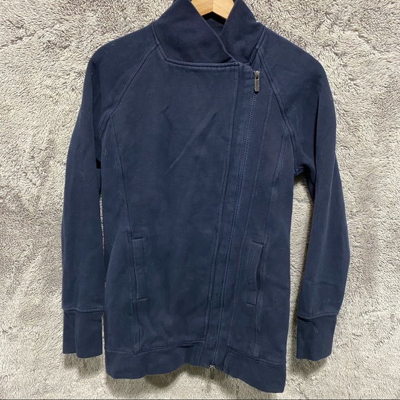 Lululemon Asymmetrical Zip Up Sweatshirt - Picture 1 of 9